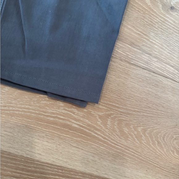 AG Jeans Adriano Goldschmied Gray Chino Pants The Ives 34 Waist 34” Men’s - Picture 3 of 7